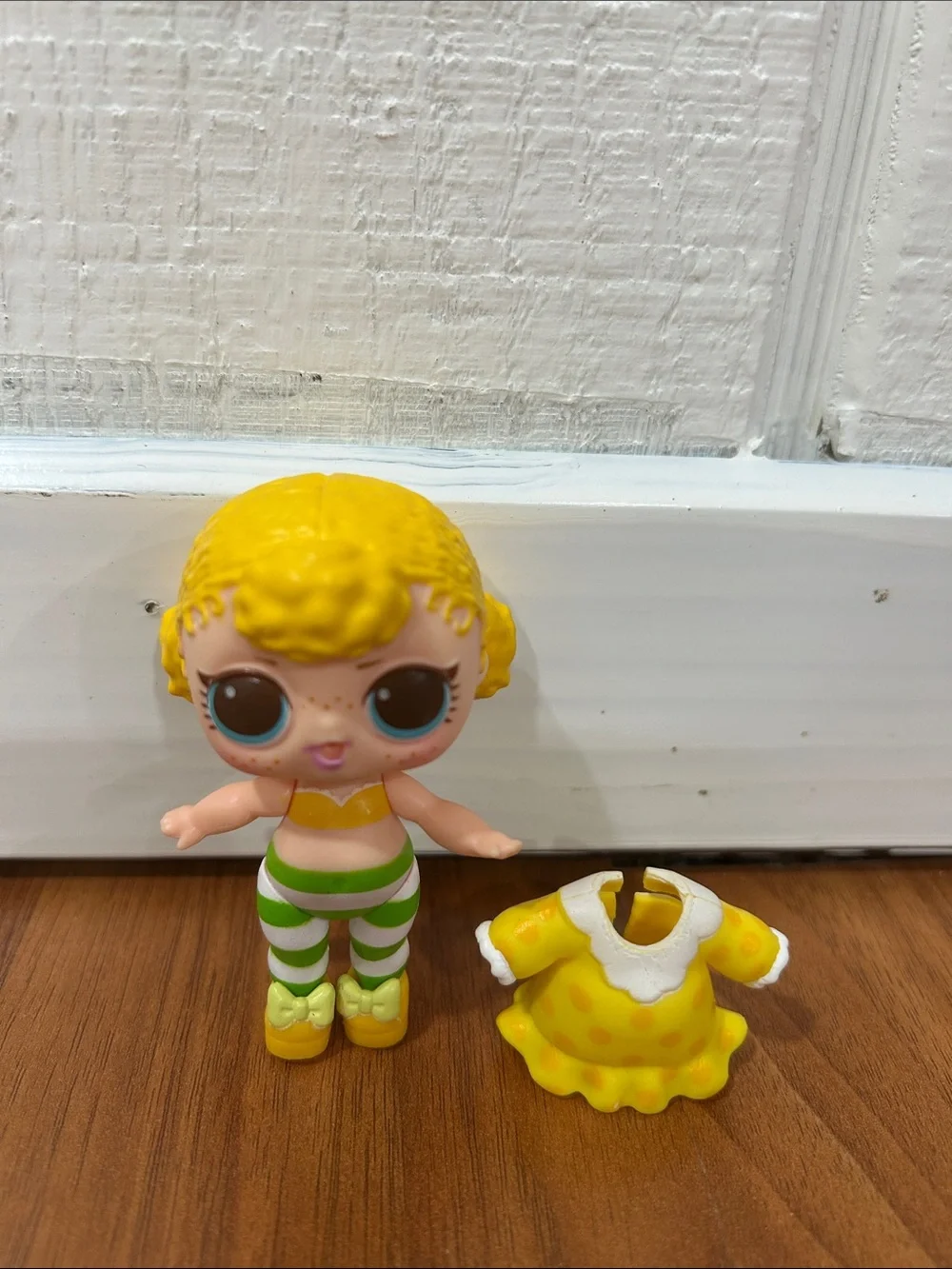 LOL Surprise Loves Strawberry Shortcake LEMON MERINGUE Doll Loose
